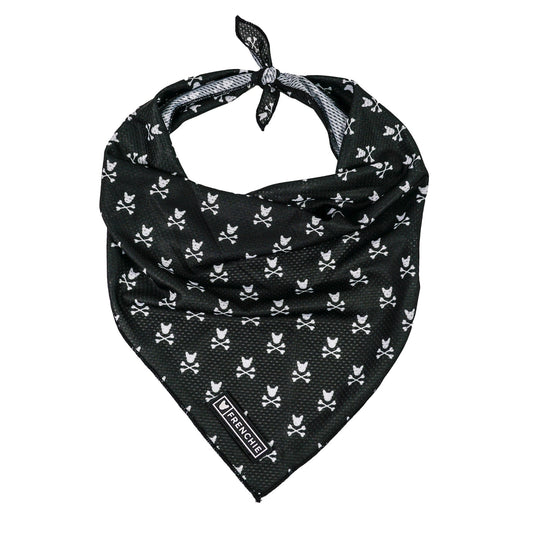 Frenchie Cooling Bandana - Bad To The Bone
