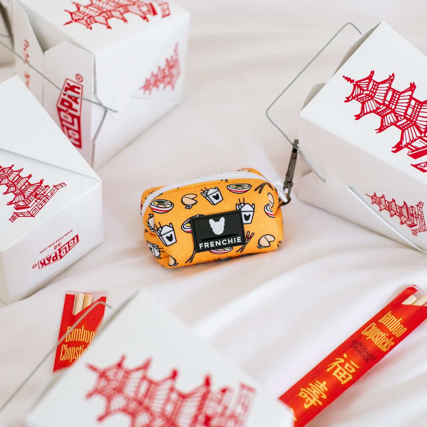 Frenchie Poo Bag Holder - Frenchie Takeout