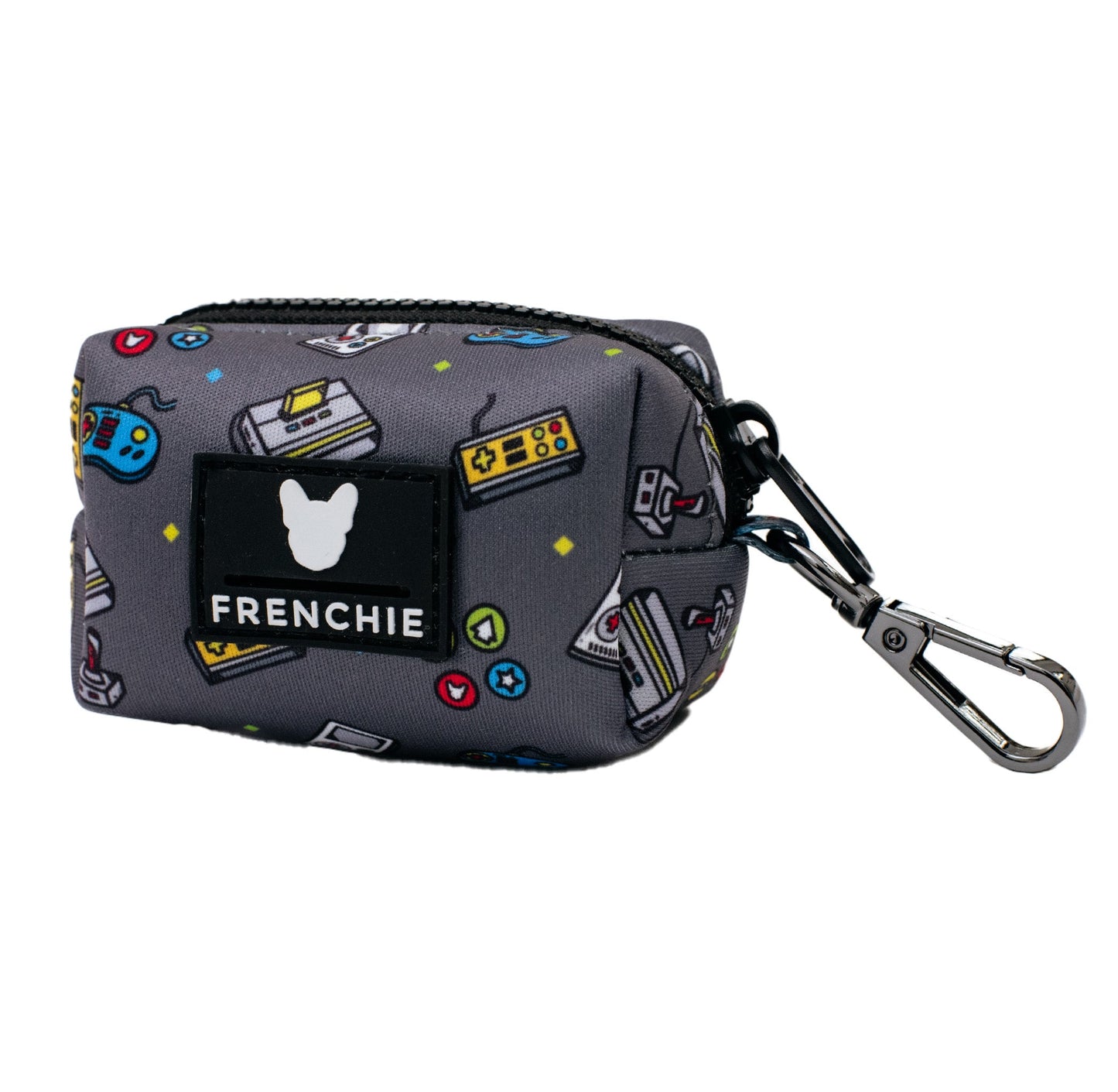 Frenchie Poo Bag Holder - Gamer