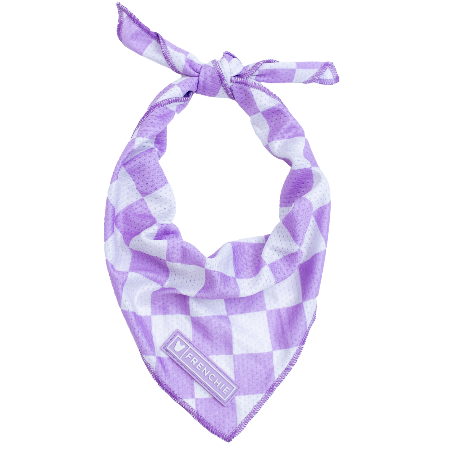 Frenchie Cooling Bandana - Solid Lavender