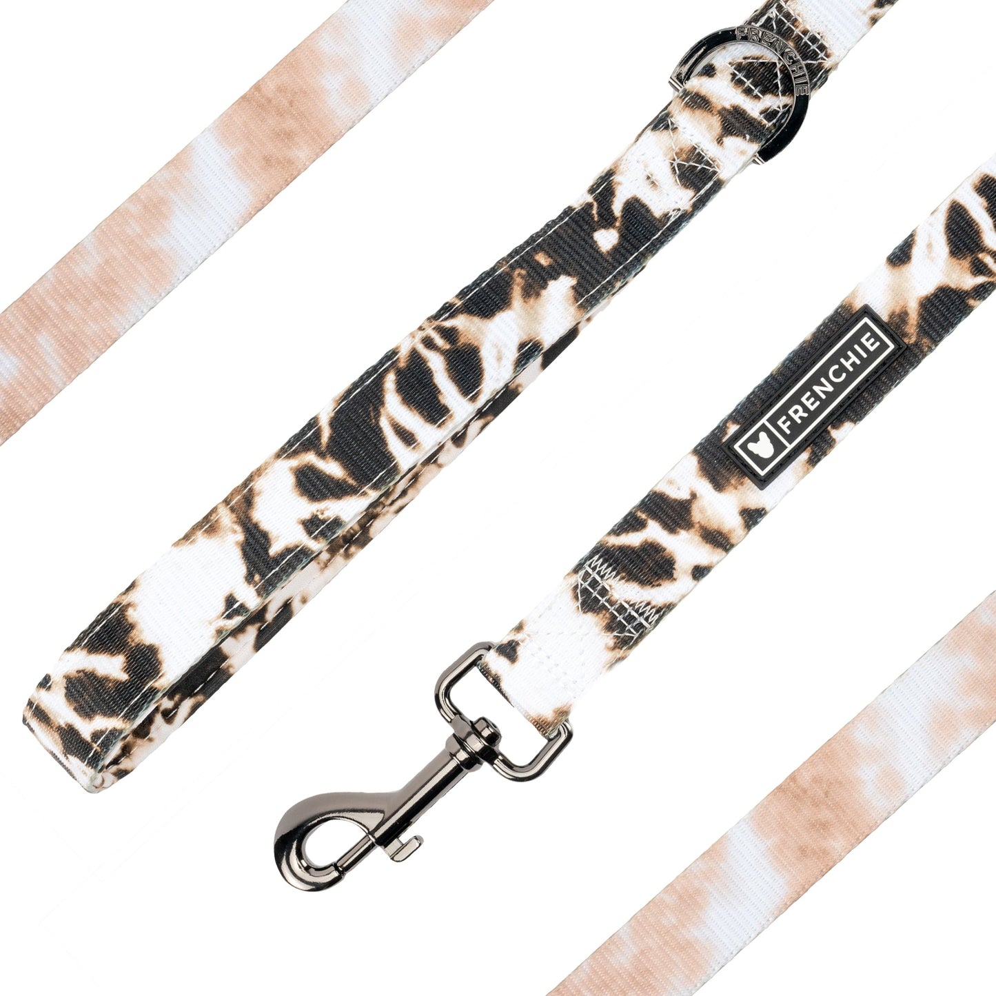 Frenchie Comfort Leash - Earthy Tie Dye