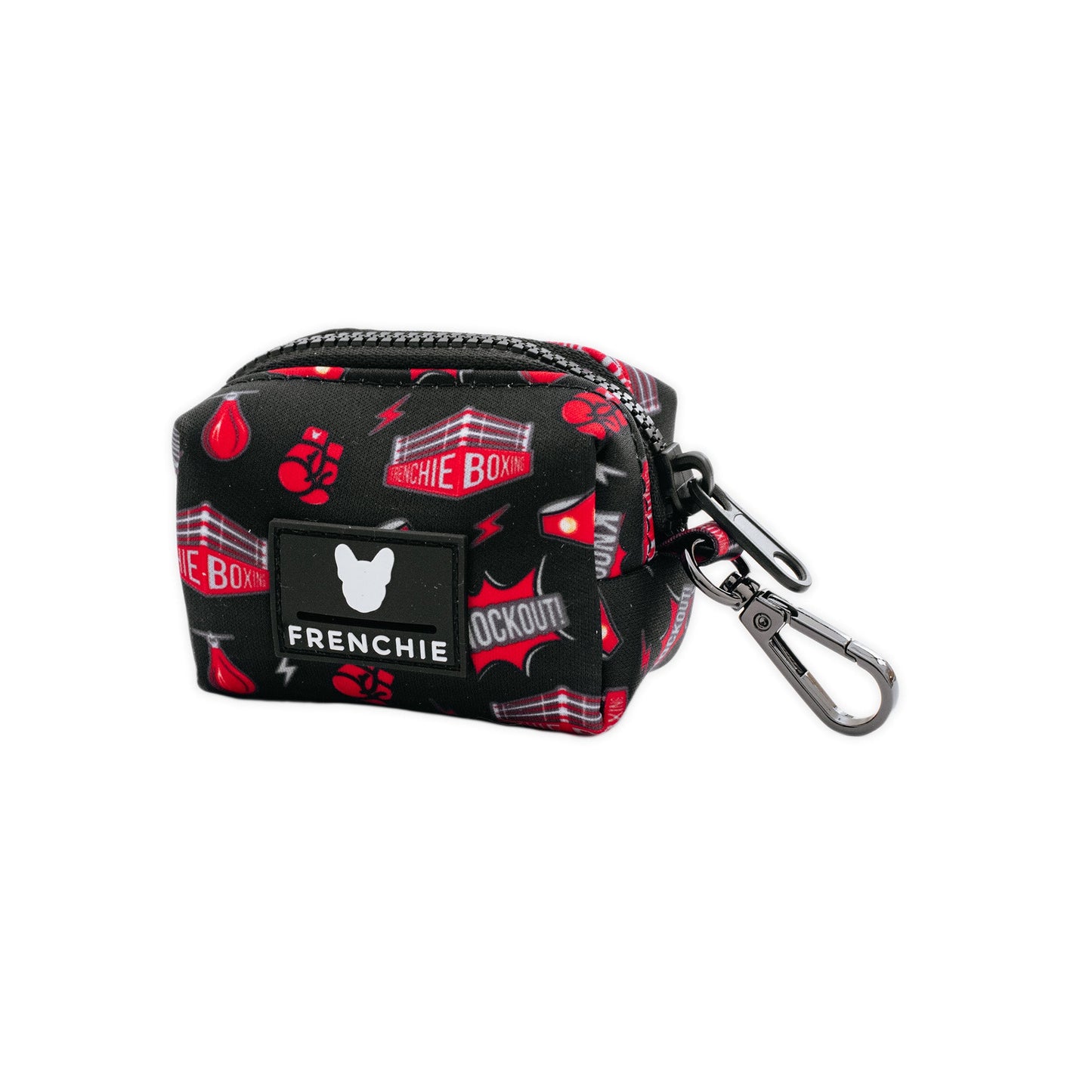 Frenchie Poo Bag Holder - Knockout
