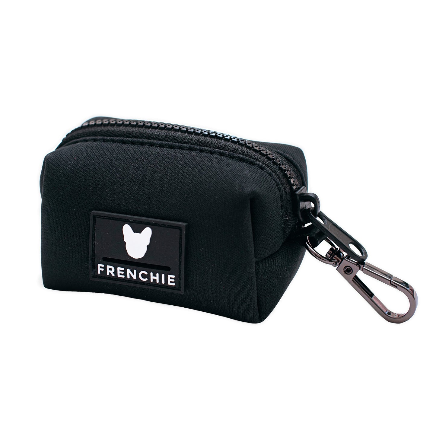 Frenchie Poo Bag Holder - Super Pig (Pink)