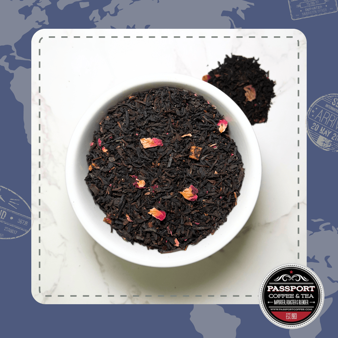 Fresh Peach Black Tea