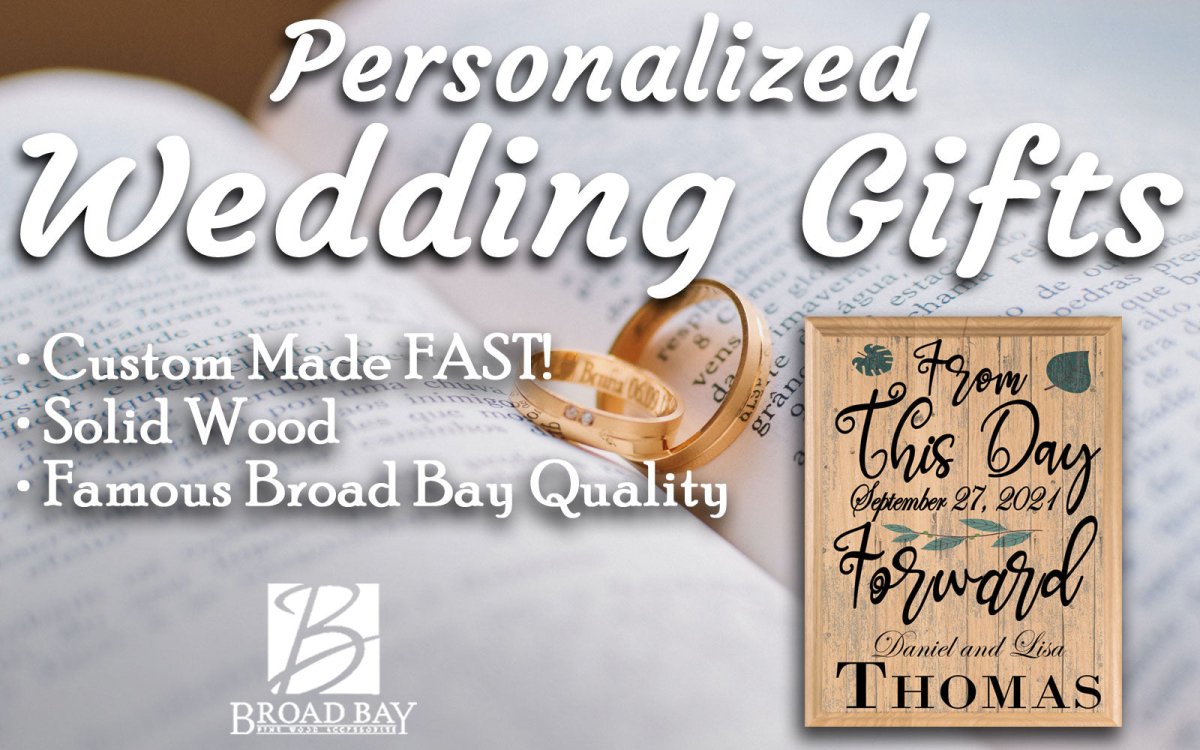 From This Day Forward Sign for Couple with Established Date Wall Art