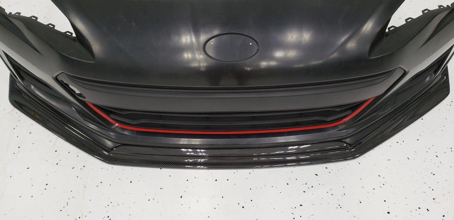 Front Bumper STI TS Style Pinstripe - 2013-2021 BRZ