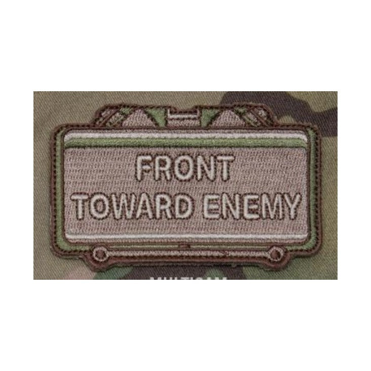Front Toward Enemy Claymore Mine Morale Patch - Mil-Spec Monkey