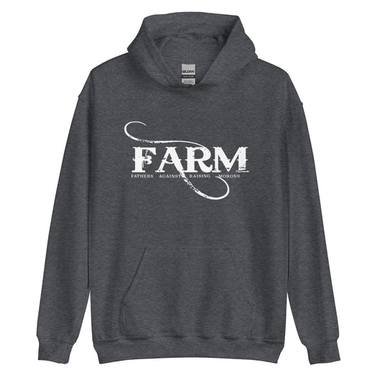 FARM Hoodie - Heather Grey