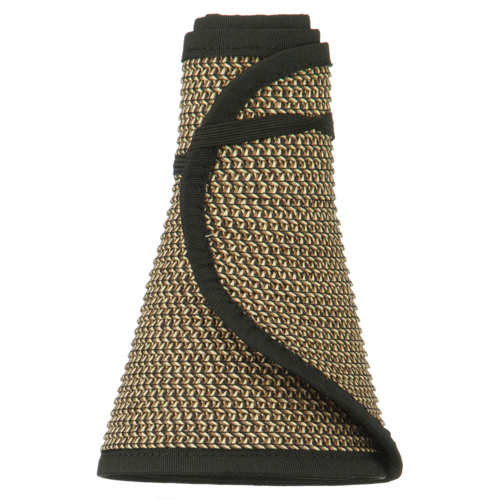 Women's UPF 50+ Tweed Roll Up Visor