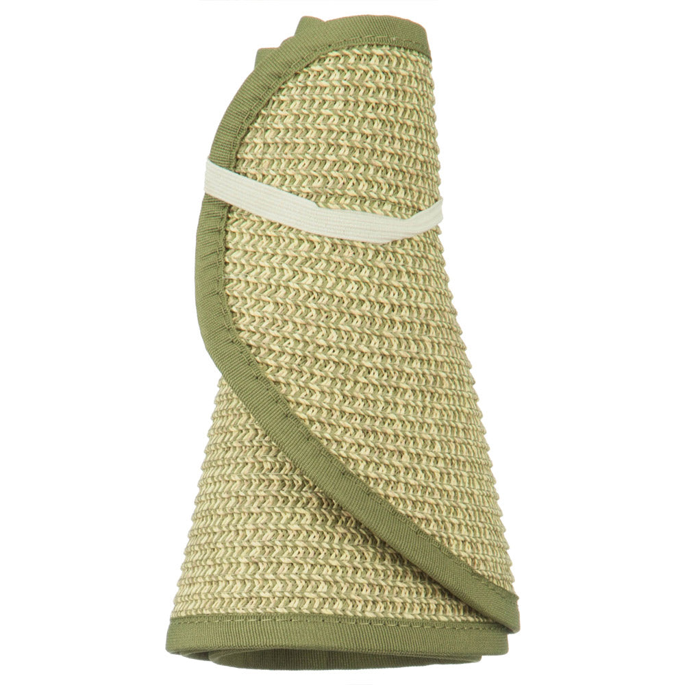 Women's UPF 50+ Tweed Roll Up Visor