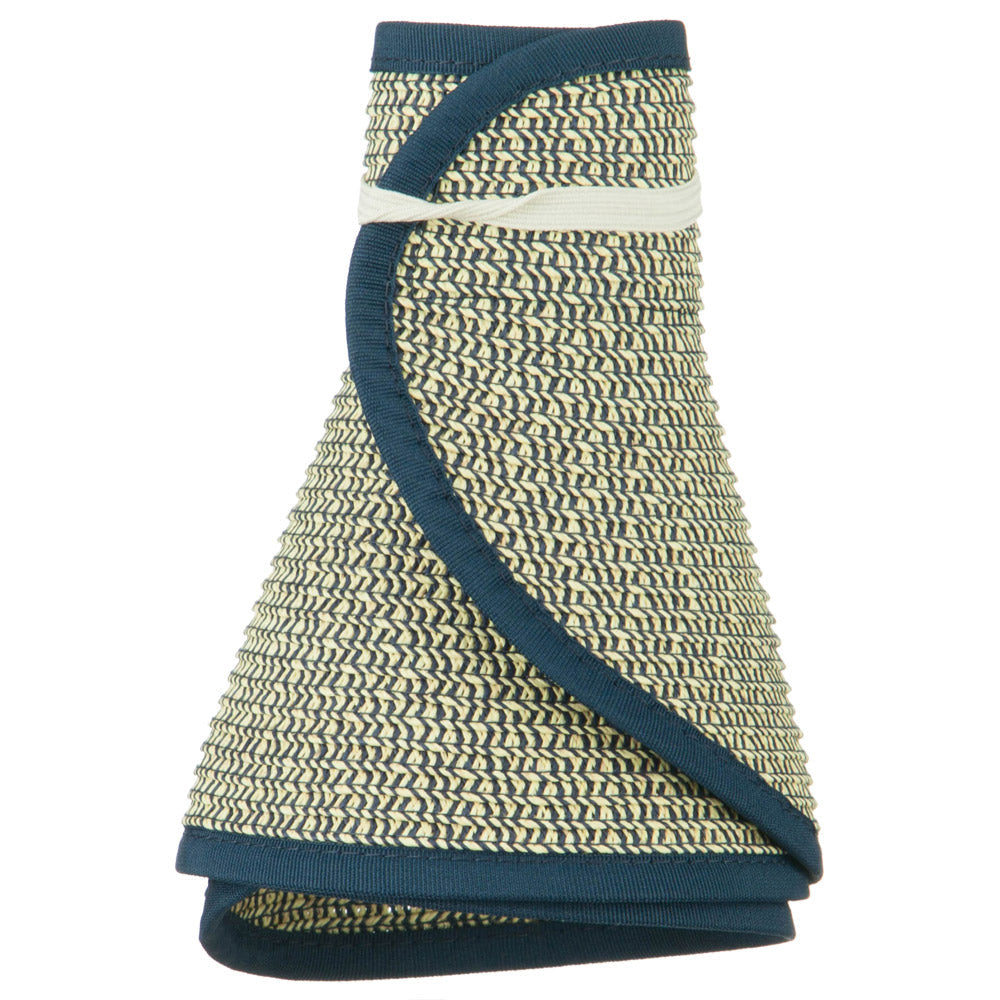 Women's UPF 50+ Tweed Roll Up Visor