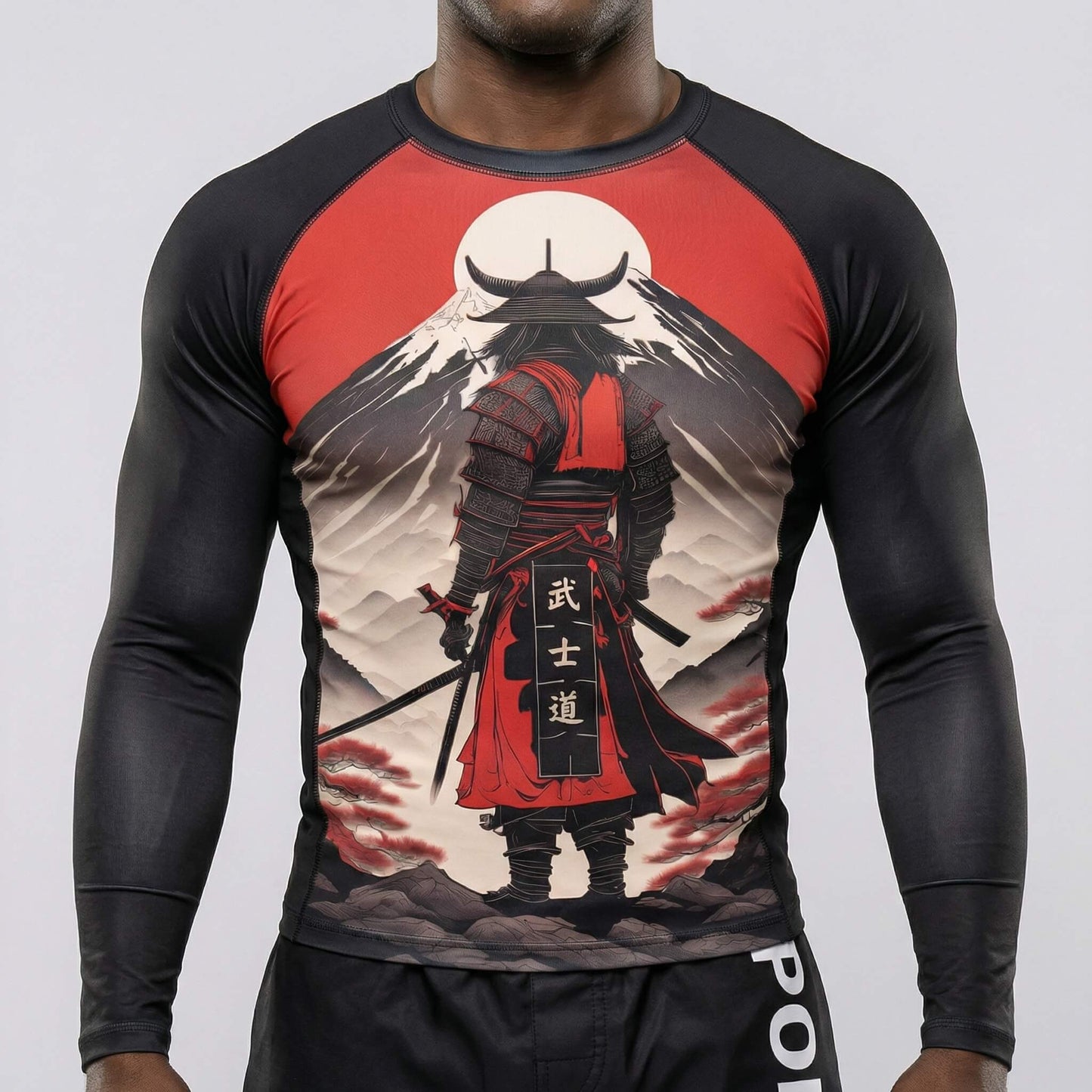 FUJIYAMA SAMURAI RASH GUARD