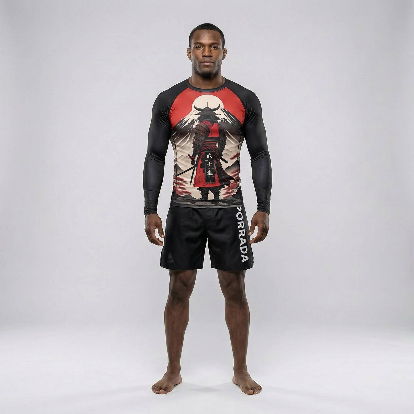 FUJIYAMA SAMURAI RASH GUARD