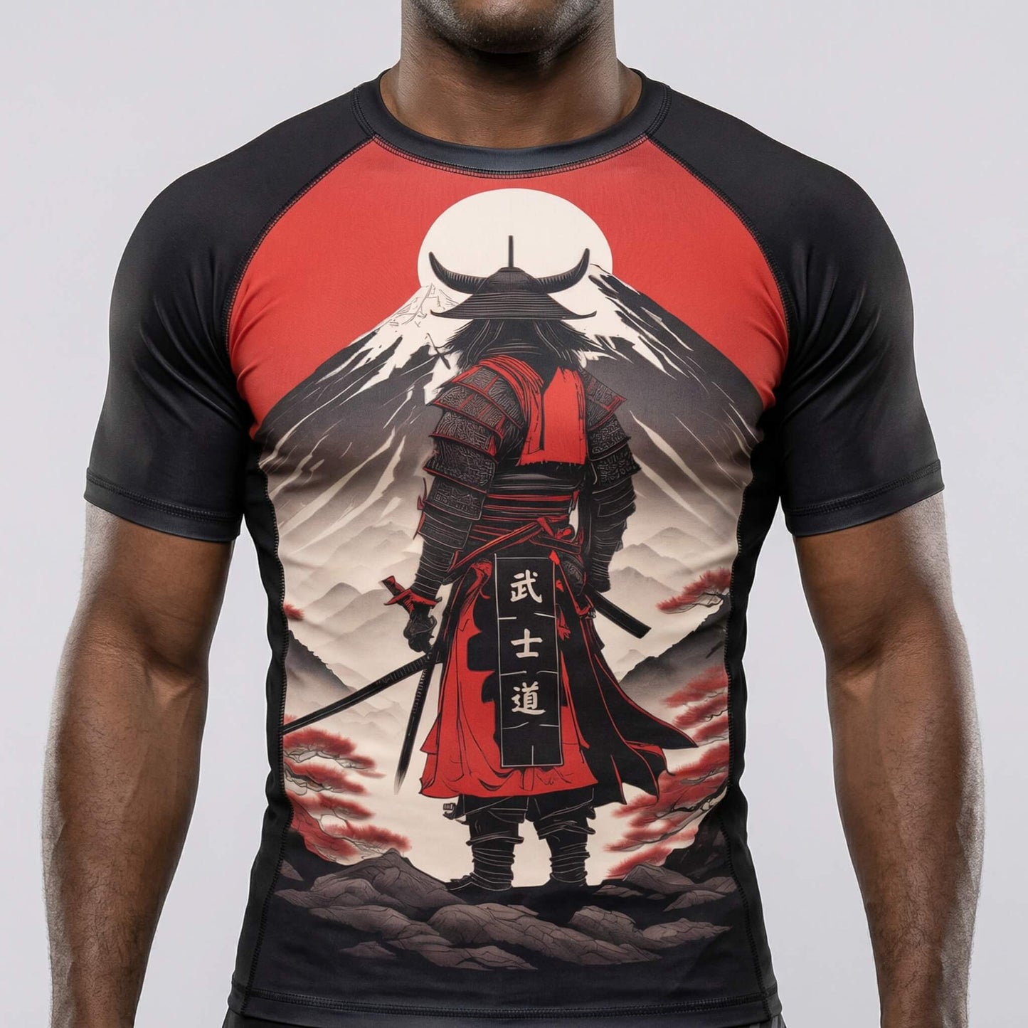 FUJIYAMA SAMURAI SHORT SLEEVE RASH GUARD