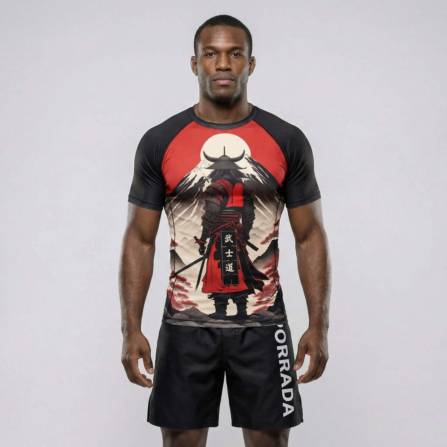 FUJIYAMA SAMURAI SHORT SLEEVE RASH GUARD