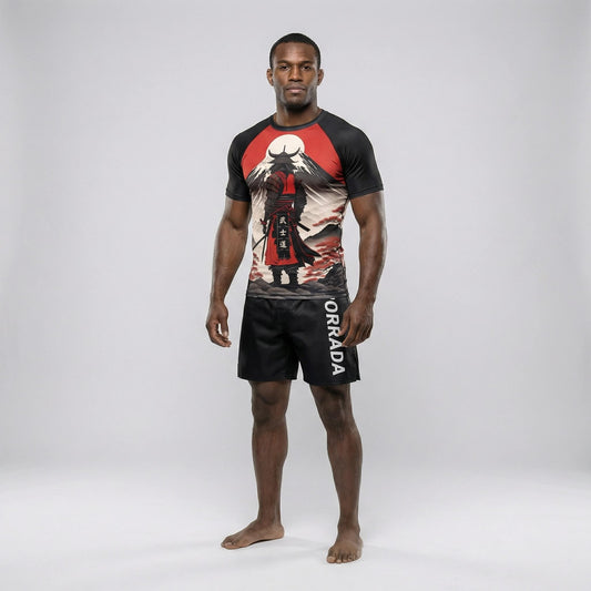 FUJIYAMA SAMURAI SHORT SLEEVE RASH GUARD
