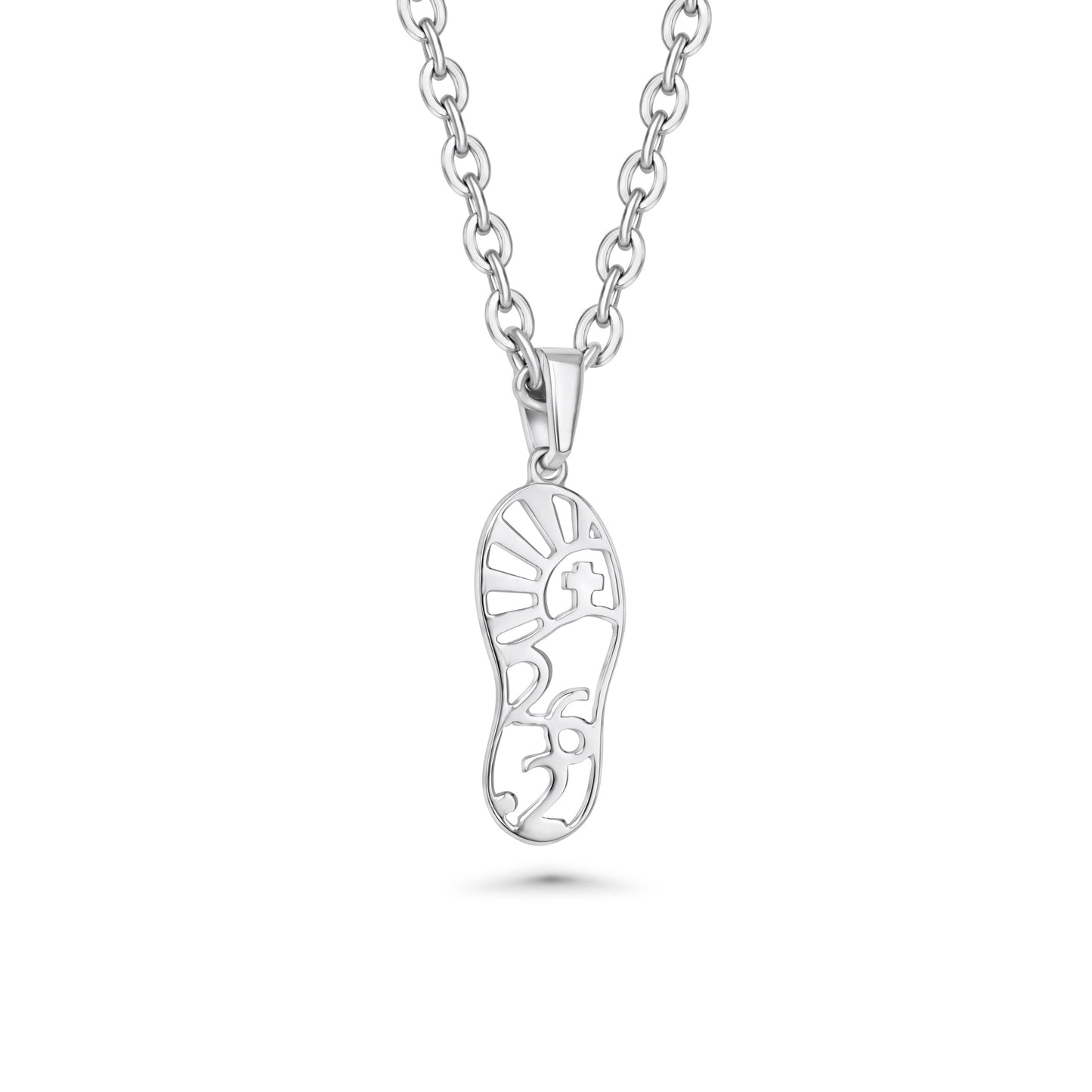 Full Marathon 26.2 Necklace