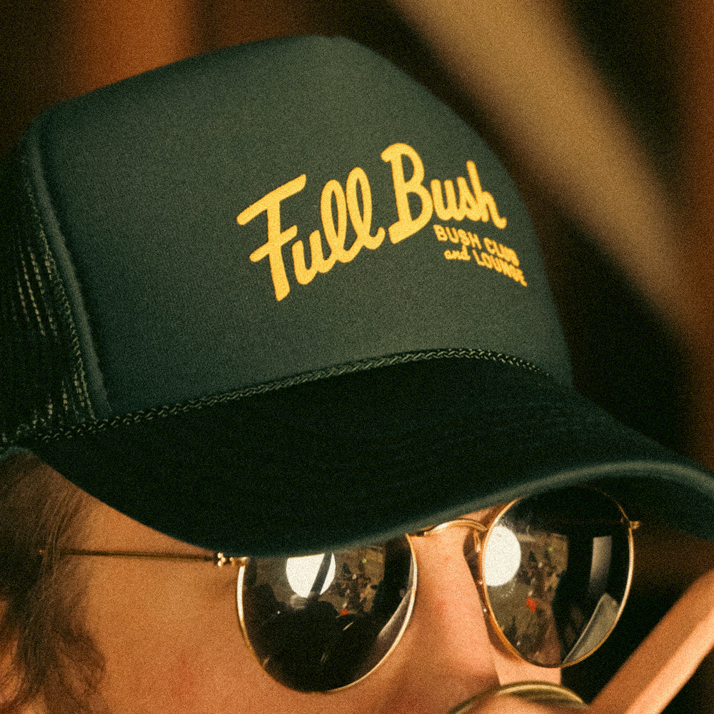The Overgrowth | Green Full Bush Bush Club Trucker Hat