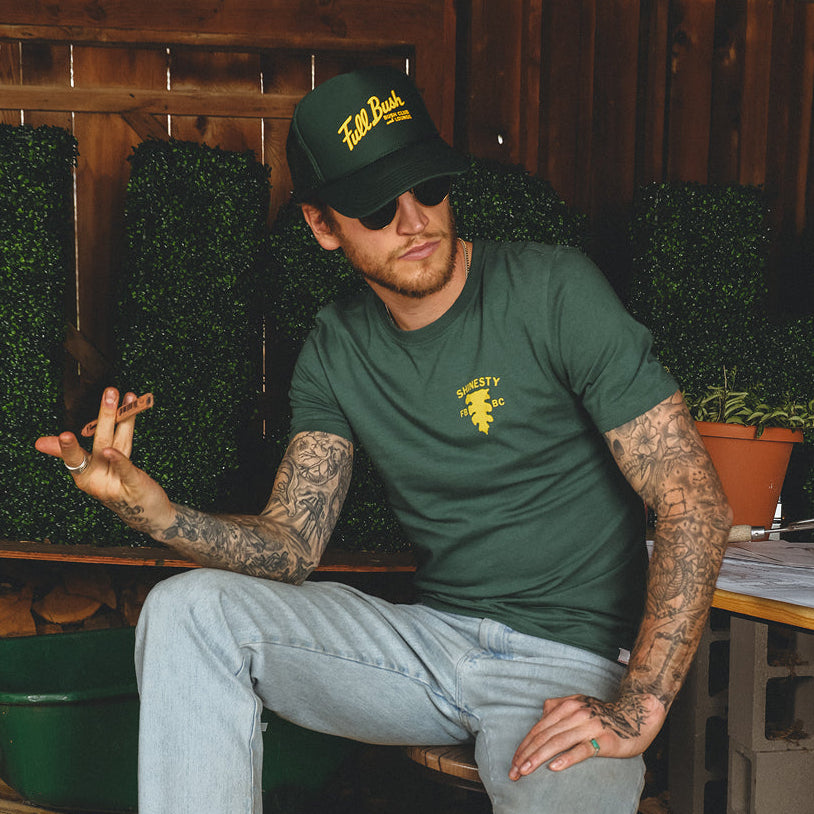 The Overgrowth | Green Full Bush Bush Club Trucker Hat