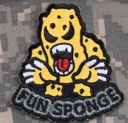 CLEARANCE - Fun Sponge Morale Patch - Mil-Spec Monkey