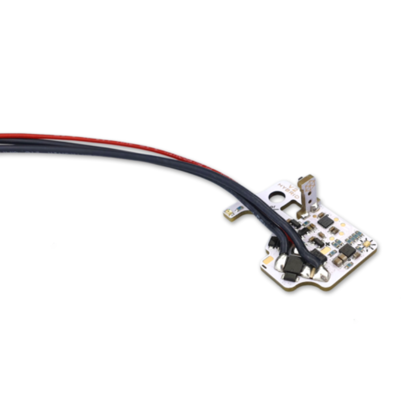 Perun V2 Hybrid Low Resistance MOSFET for Tokyo Marui Spec Version 2 AEG Gearboxes (Type: Rear Wired)