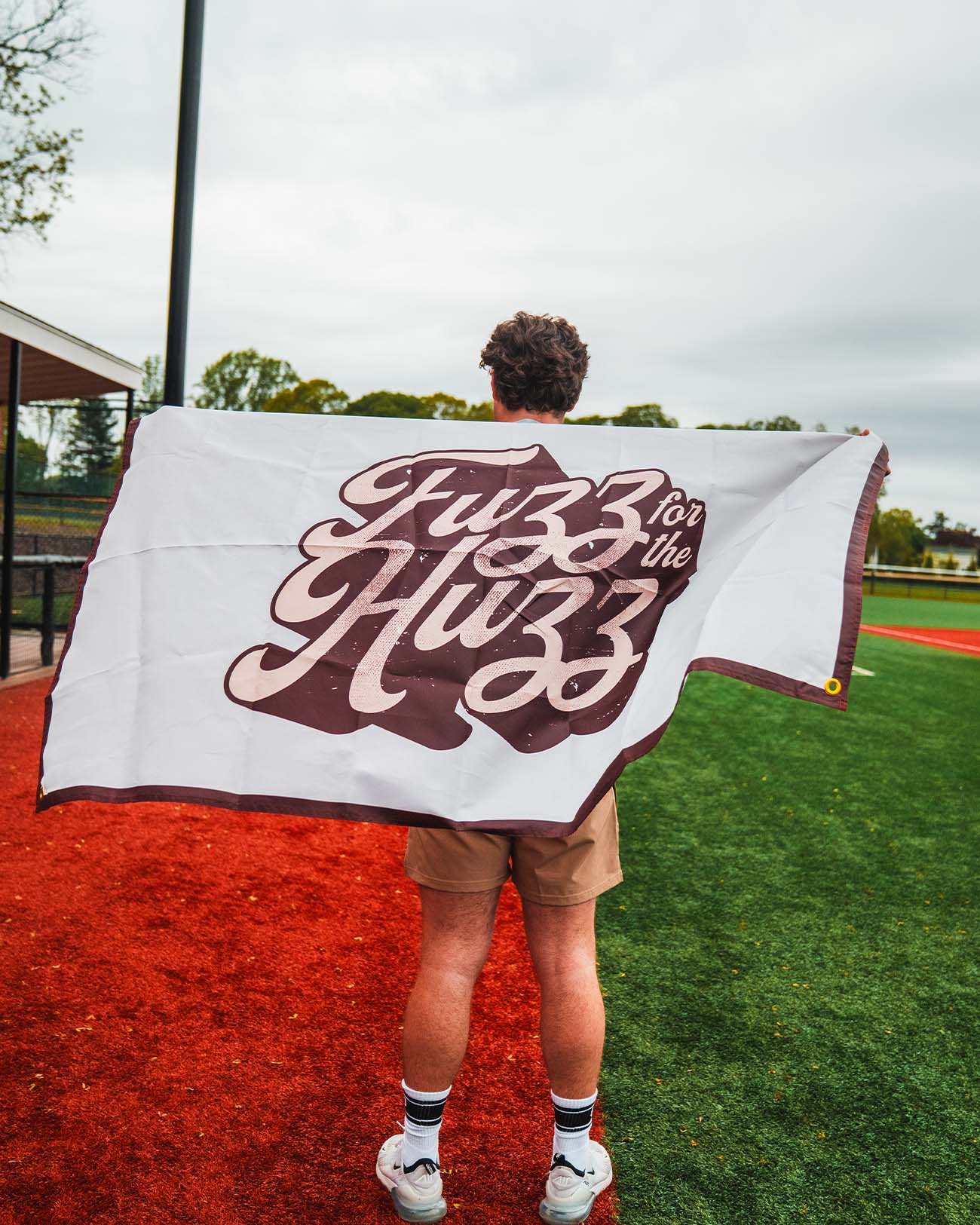 Fuzz for the Huzz Flag