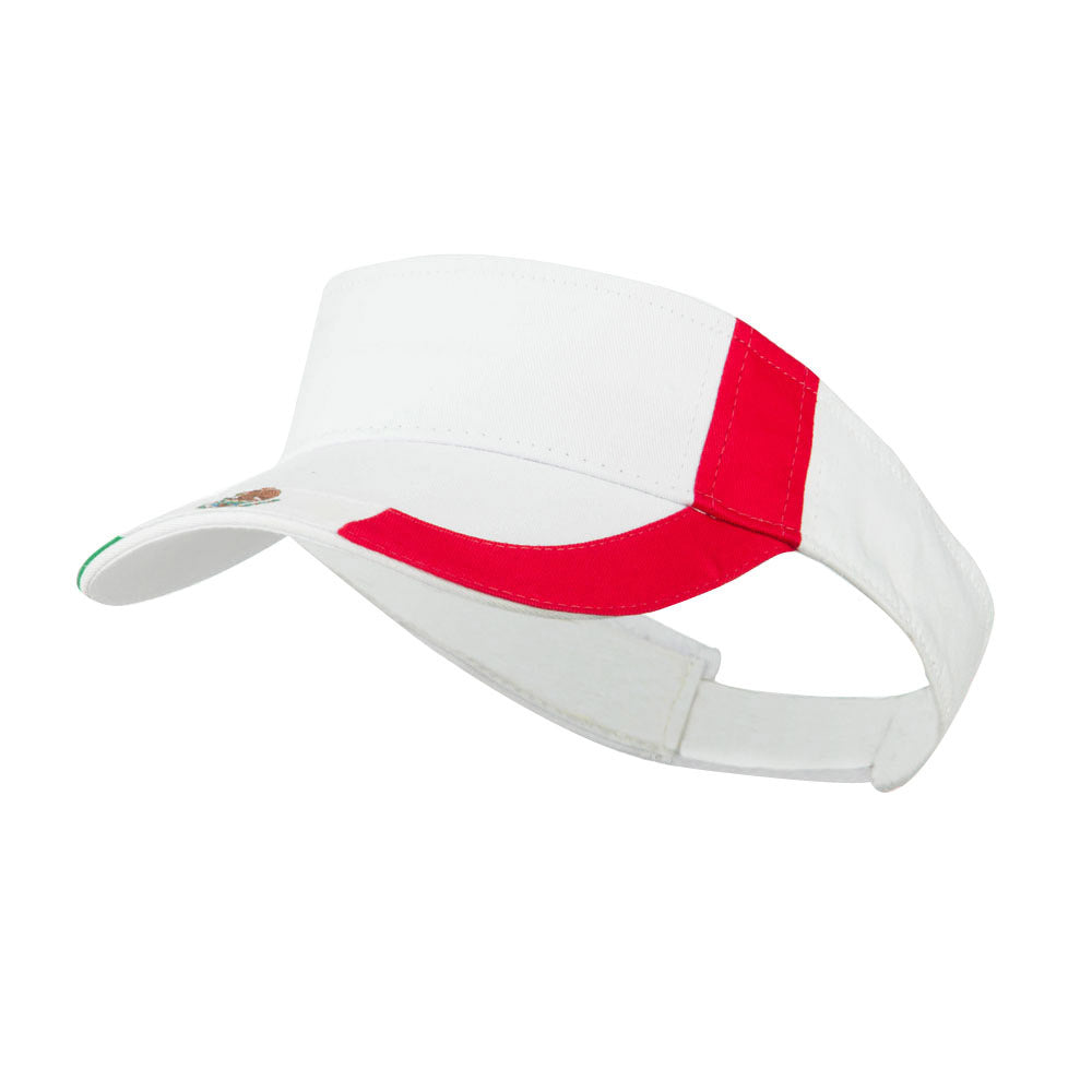 Flag Design Cotton Twill Visor
