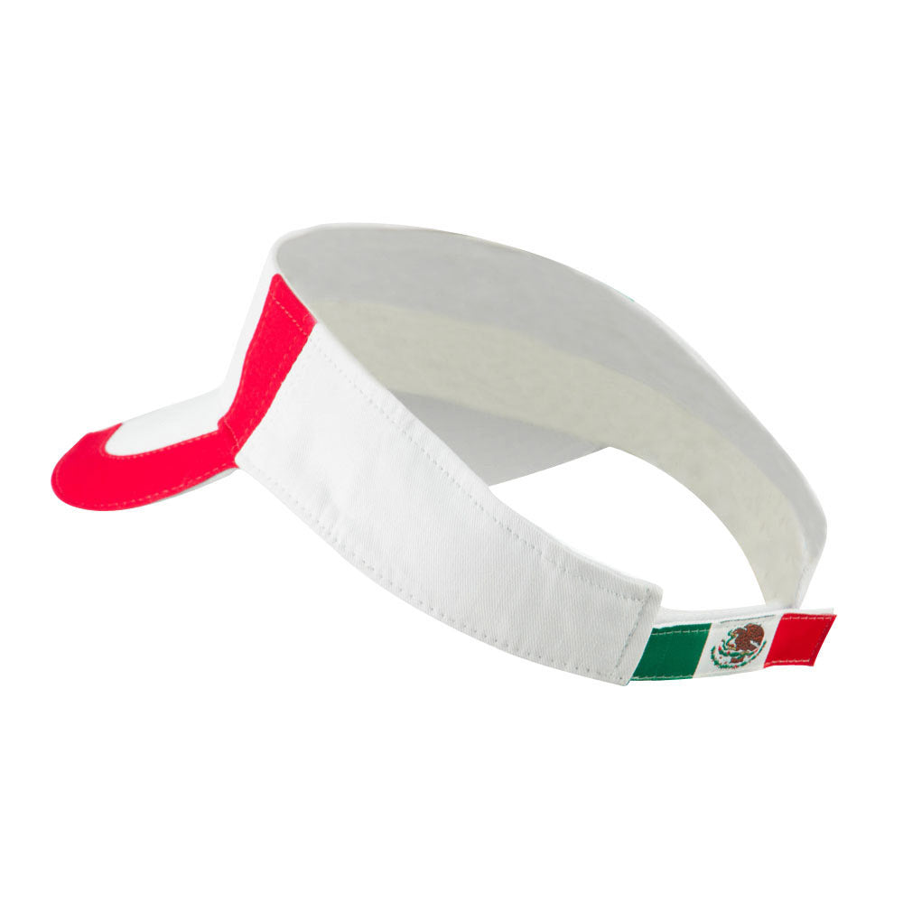 Flag Design Cotton Twill Visor