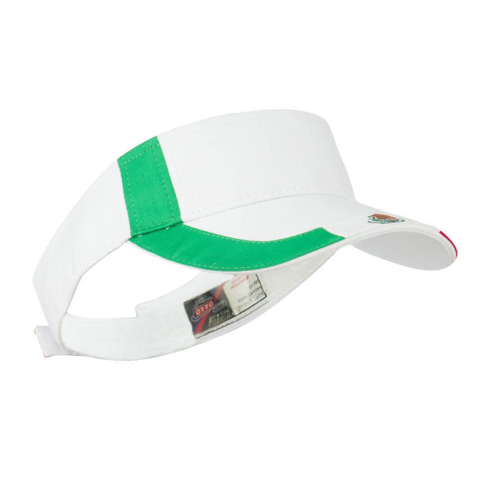 Flag Design Cotton Twill Visor