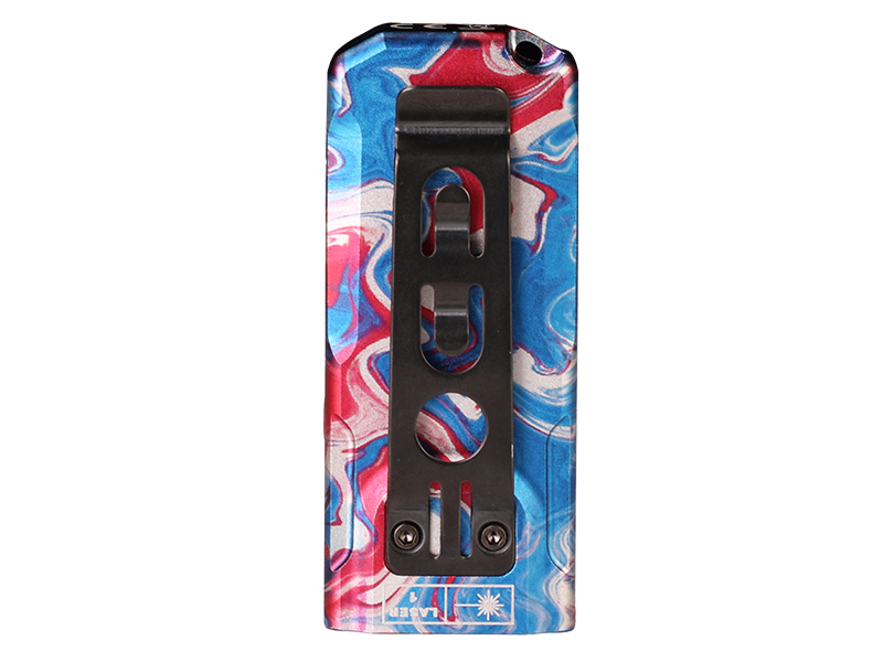 Fenix E06R Keychain Light with White, UV, and Red Laser Lights