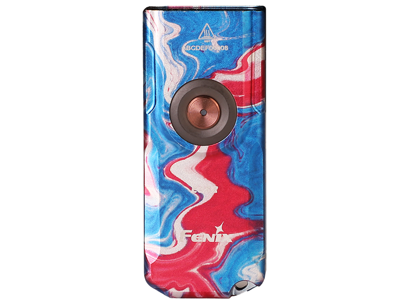 Fenix E06R Keychain Light with White, UV, and Red Laser Lights