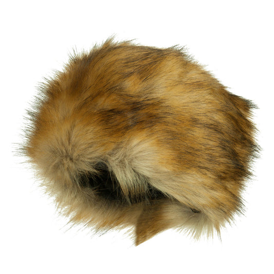 Women's Faux Fur Bucket Hat