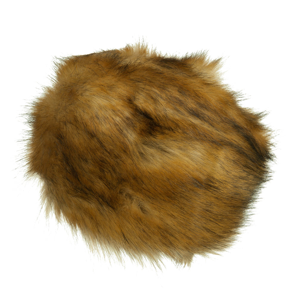 Women's Faux Fur Bucket Hat