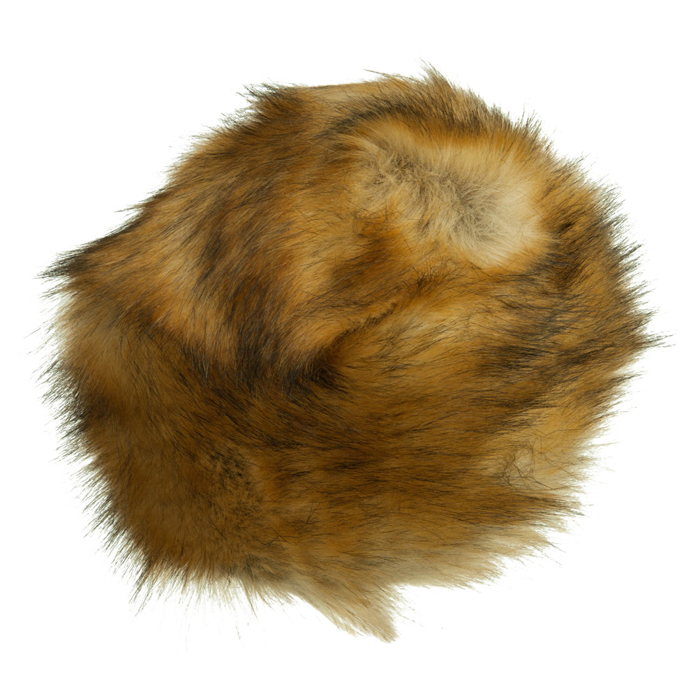 Women's Faux Fur Bucket Hat
