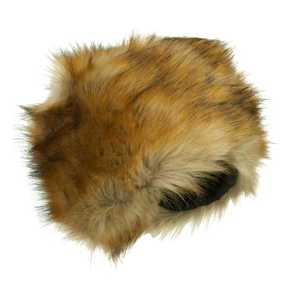 Women's Faux Fur Bucket Hat