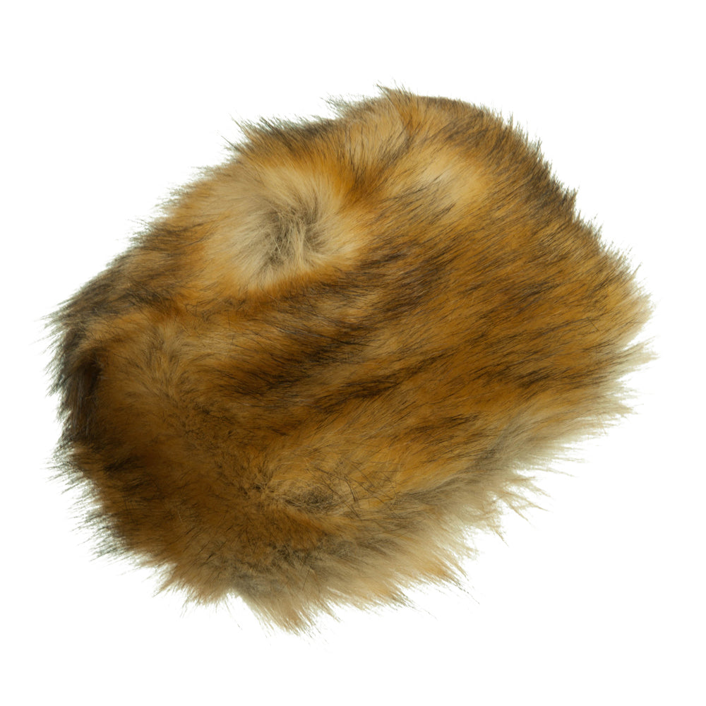 Women's Faux Fur Bucket Hat