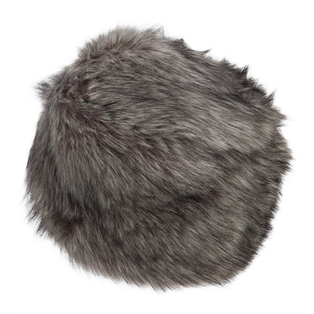 Women's Faux Fur Bucket Hat