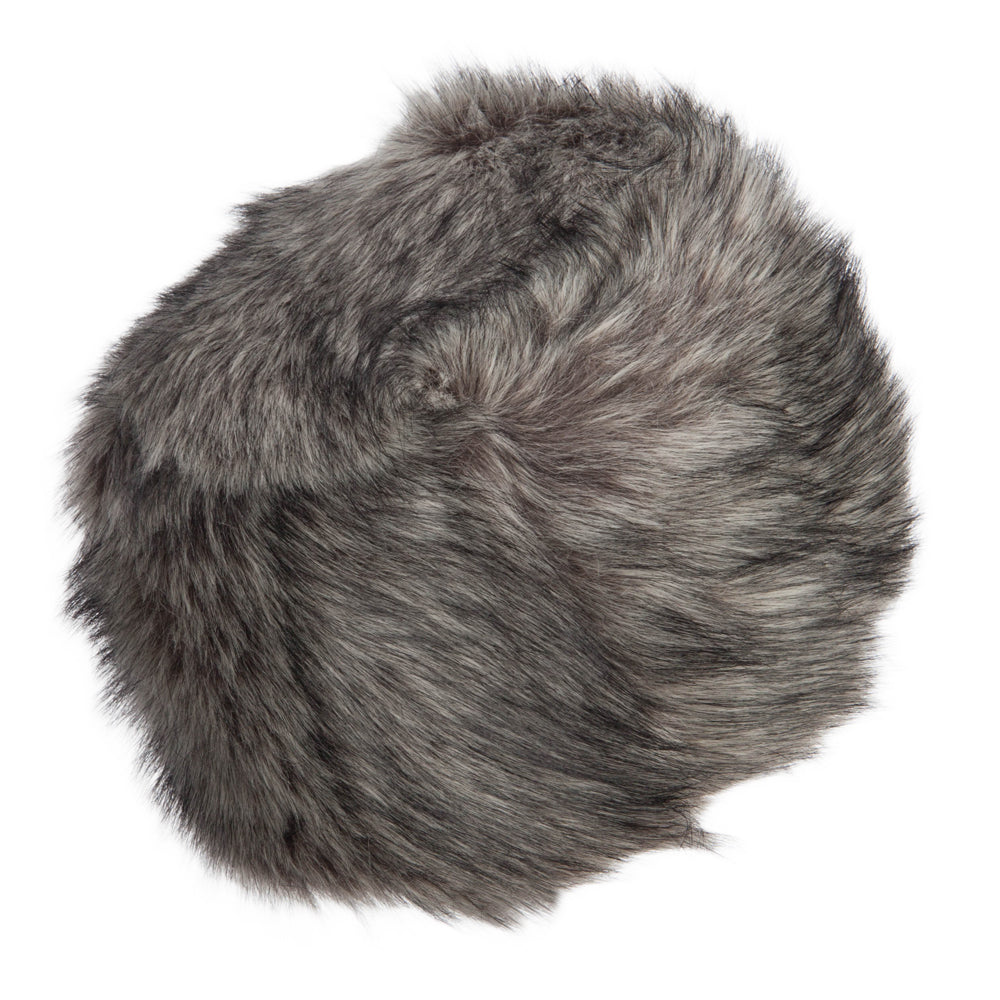 Women's Faux Fur Bucket Hat