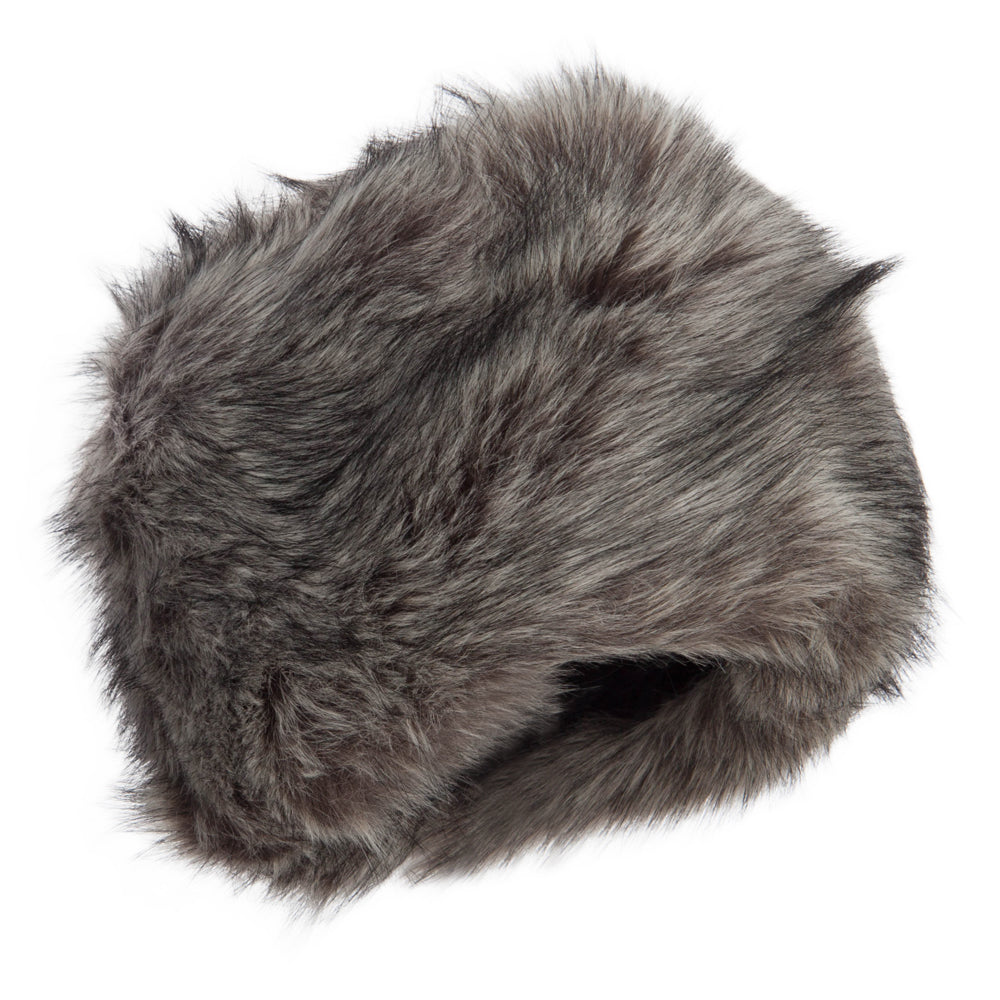 Women's Faux Fur Bucket Hat
