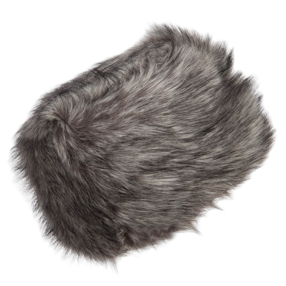 Women's Faux Fur Bucket Hat