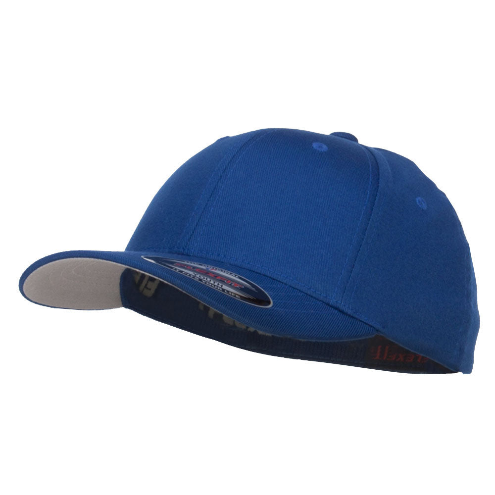 Flexfit Youth Wooly Combed Twill Cap