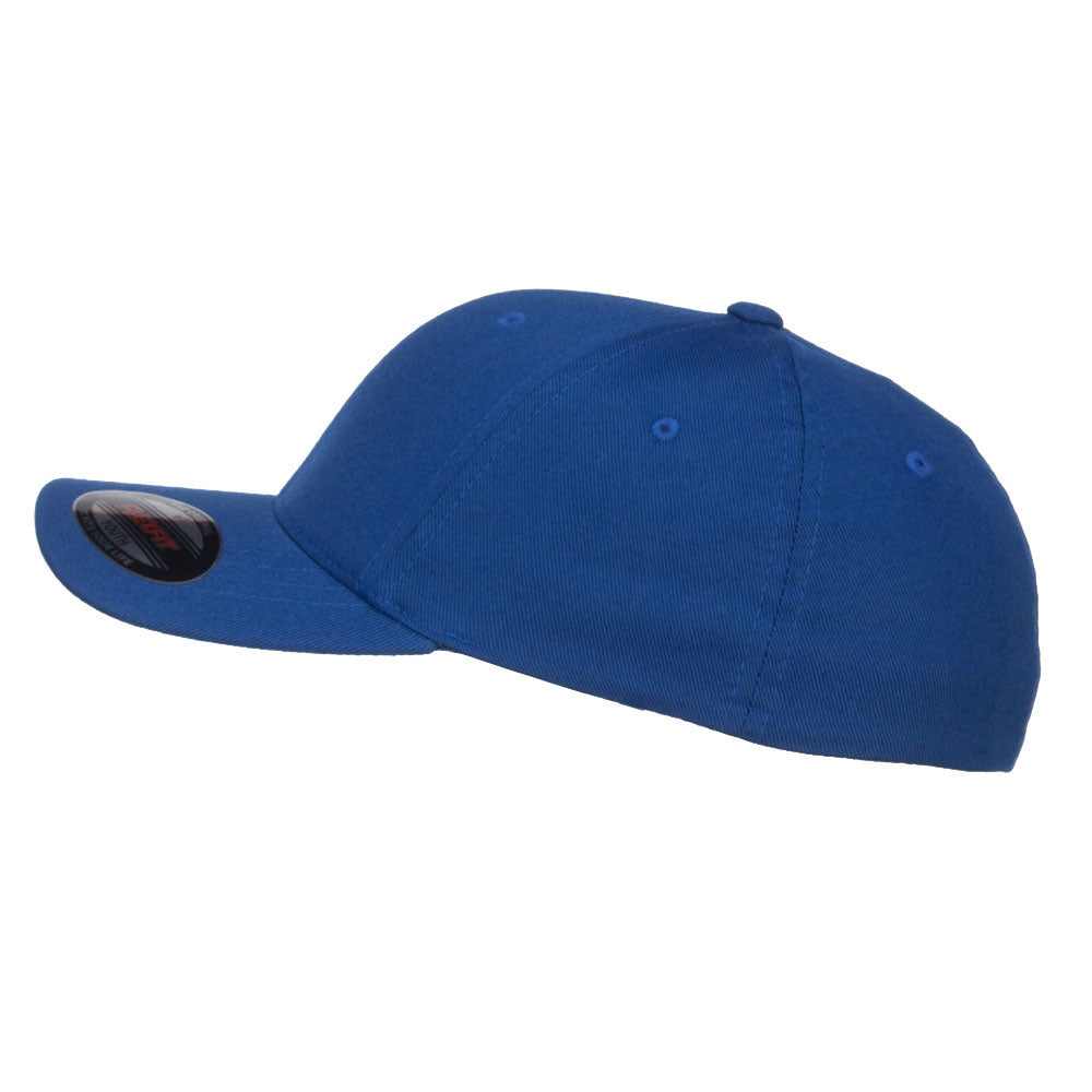 Flexfit Youth Wooly Combed Twill Cap