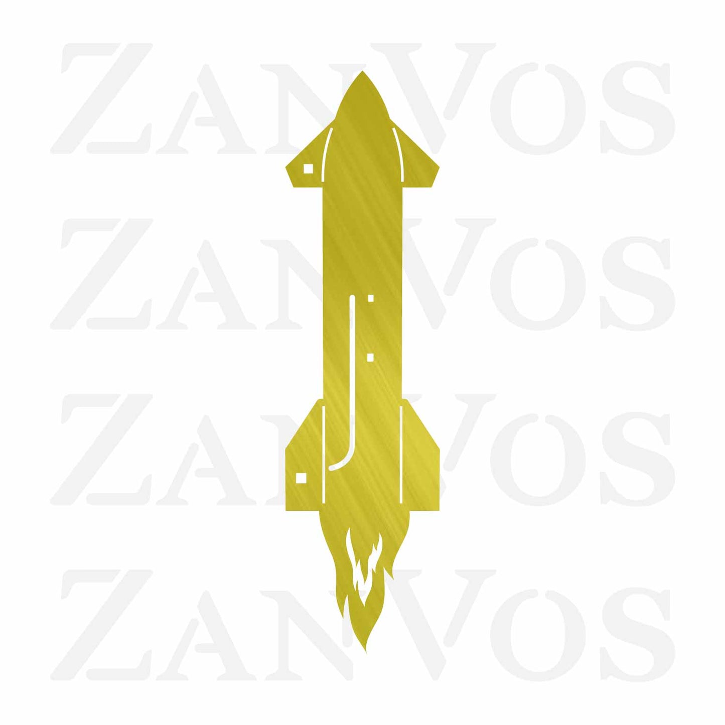 Spaceship Wall Art V2