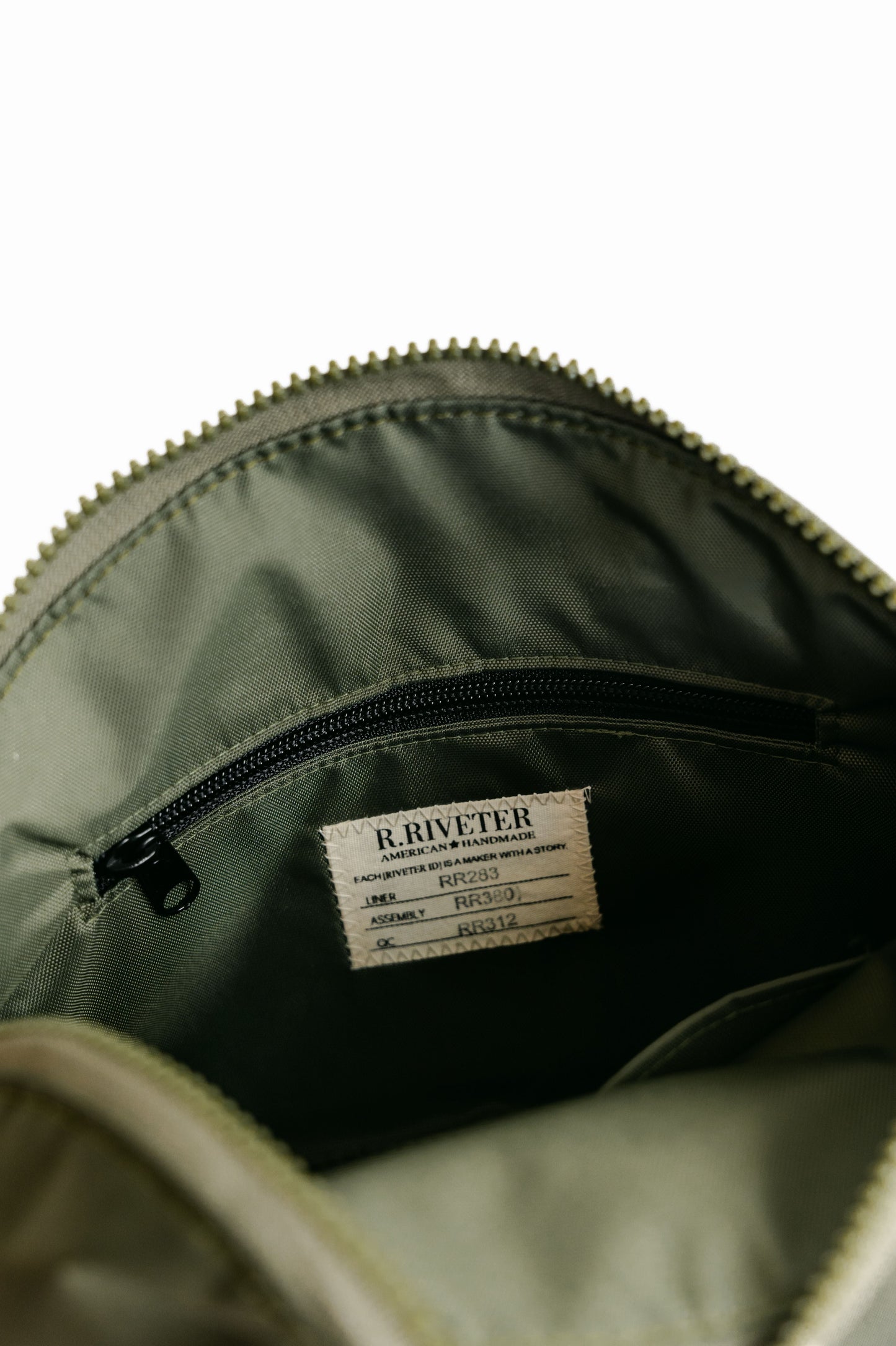 Hopper | Poppy Special Edition Fatigue Nylon + Fatigue Strap