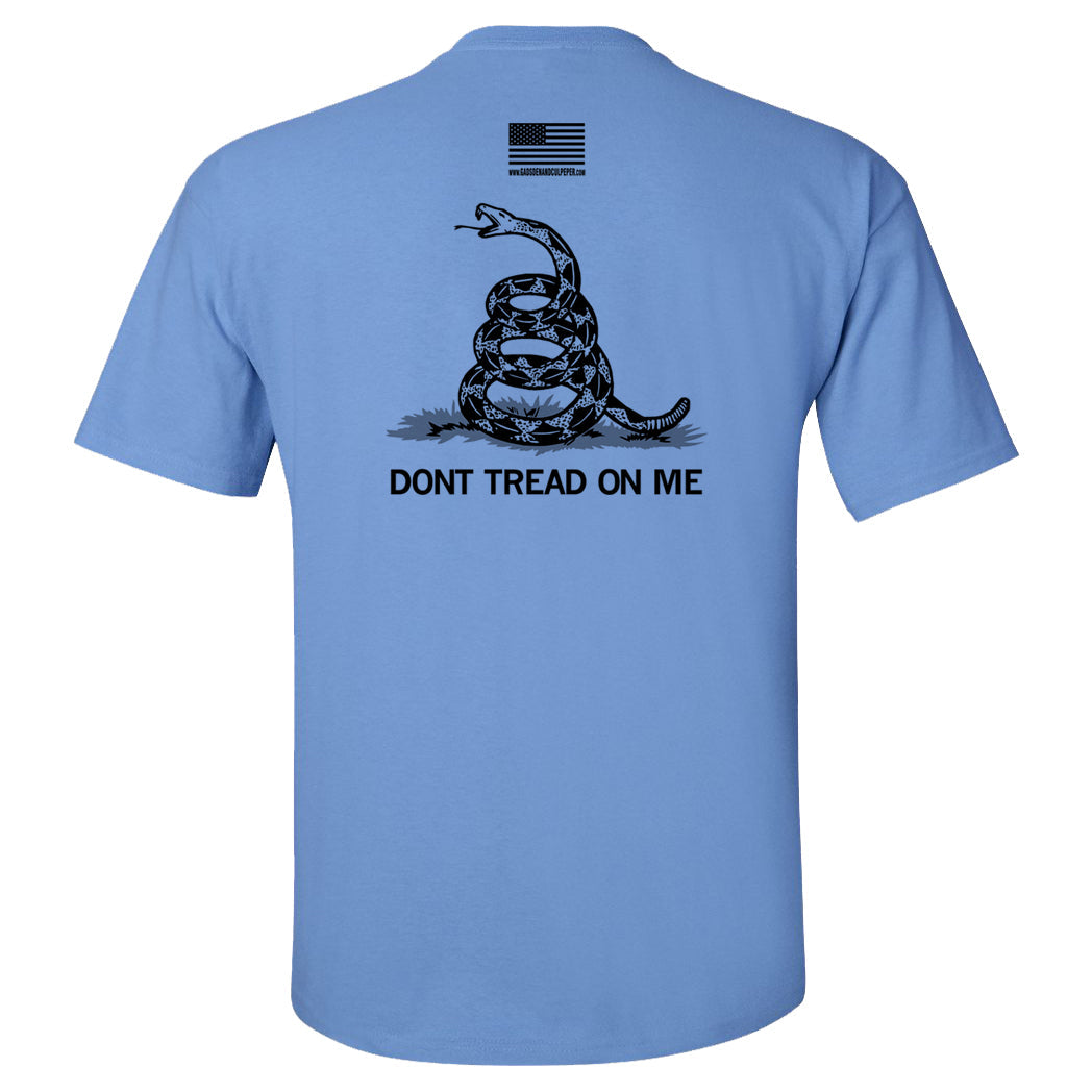 Classic Gadsden T-Shirt - Carolina Blue
