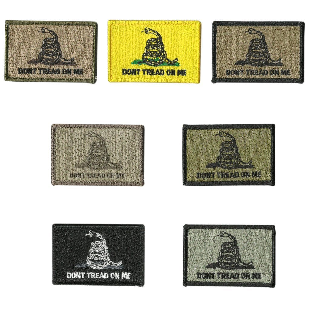 Gadsden Tactical Patches- 2"x3"