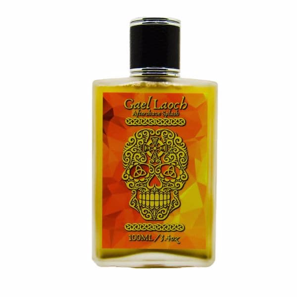 Gael Laoch Orange Aftershave Splash - by Murphy and McNeil