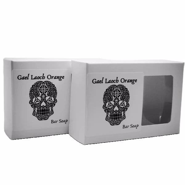Gael Laoch Orange Bar Soap - by Murphy and McNeil