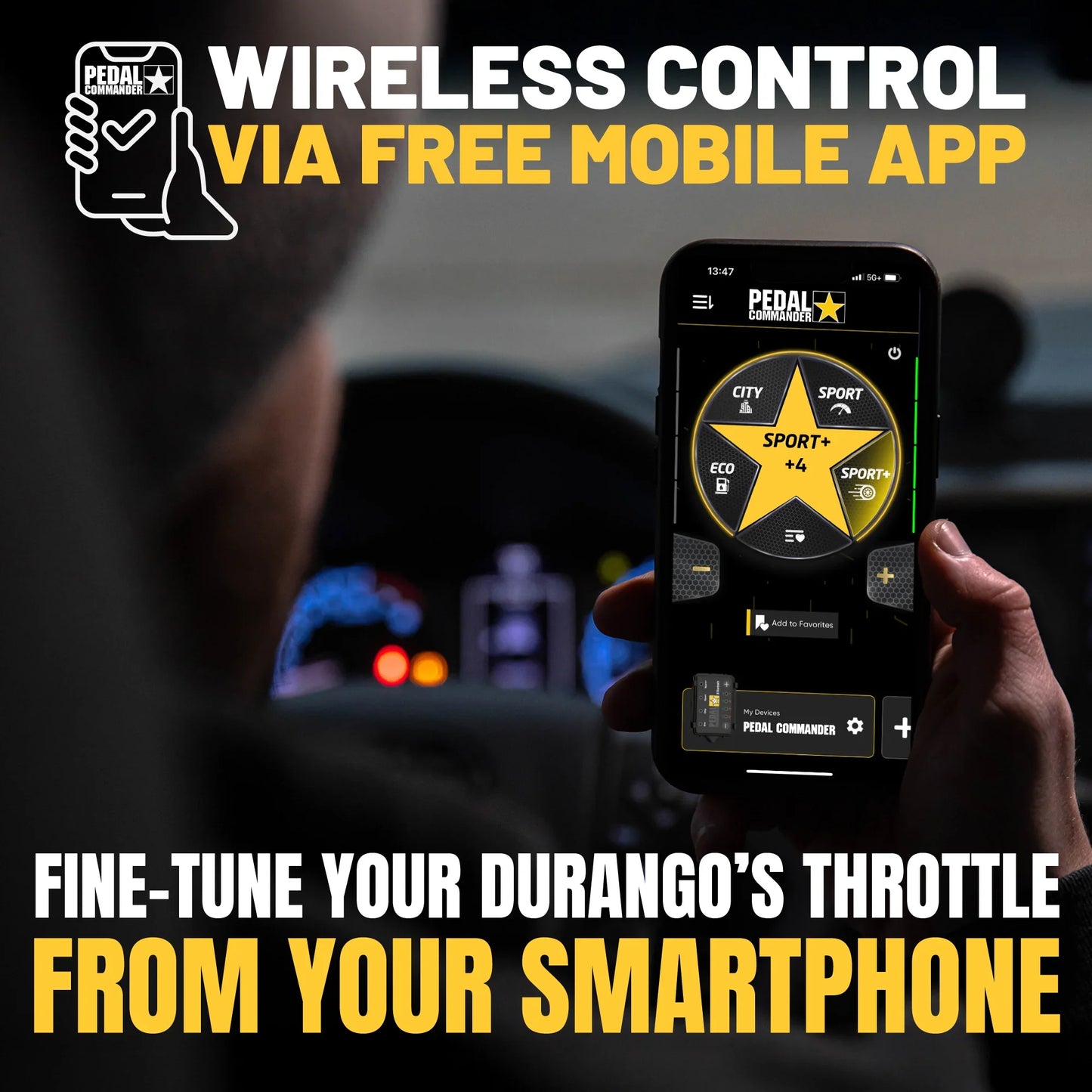 Pedal Commander for Dodge Durango