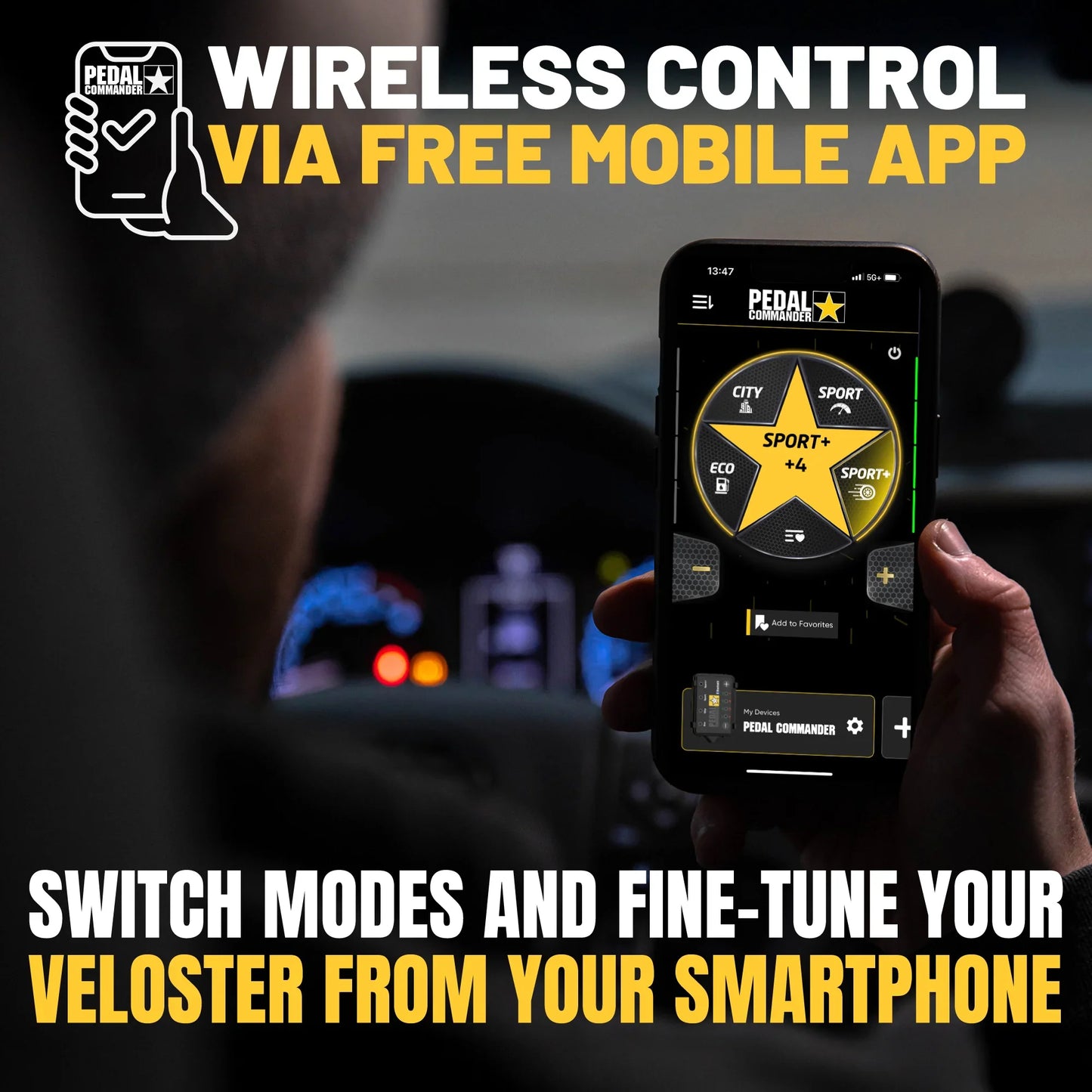 Pedal Commander for Hyundai Veloster